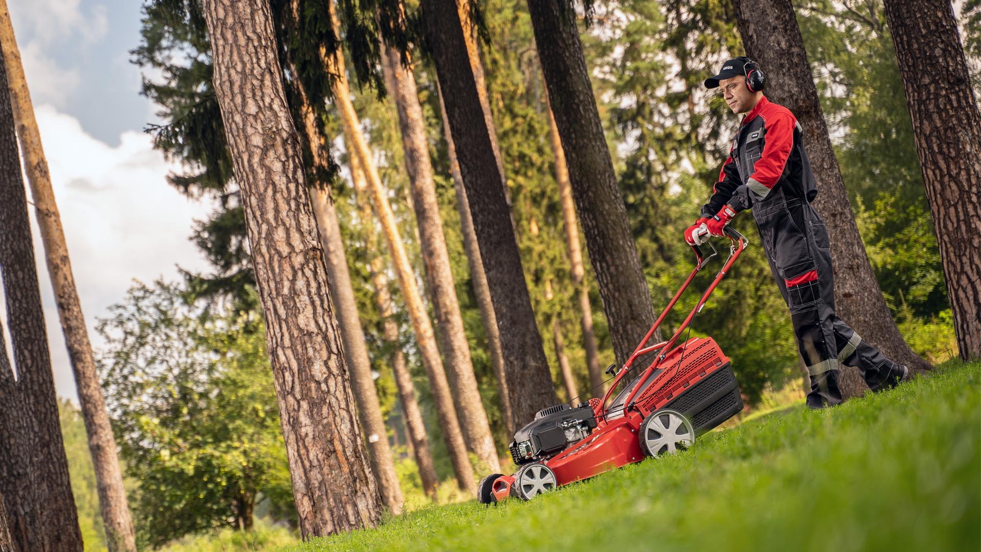 Газонокосилки GEOS